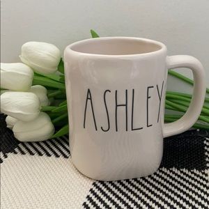 Rae Dunn ASHLEY Mug